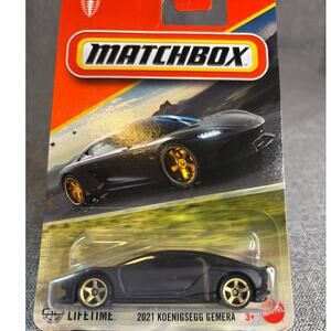 Matchbox 2021 Koenigsegg Gemera 55/125